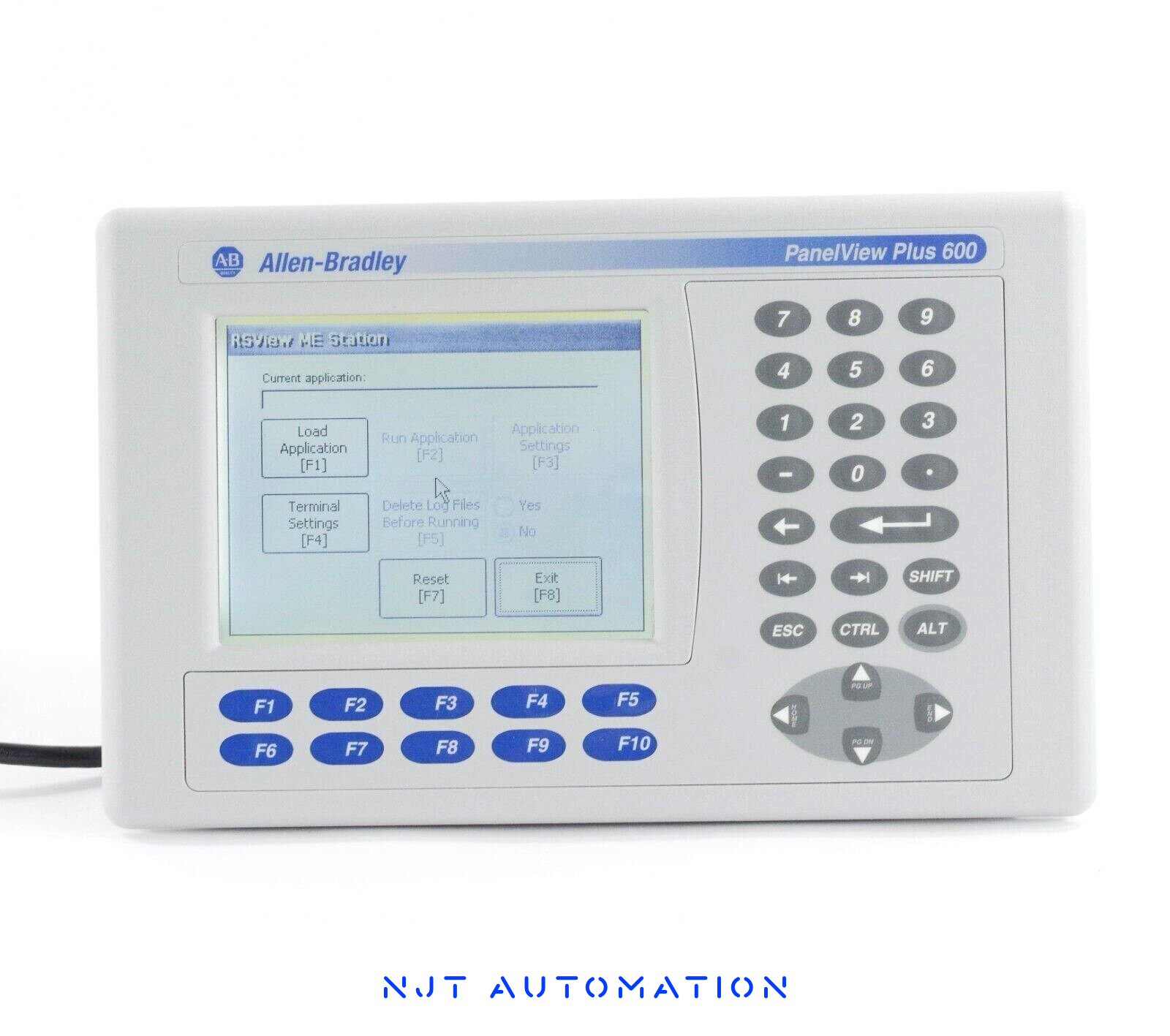 Allen Bradley 2711P-K6M5A8 PanelView Plus HMI – front view